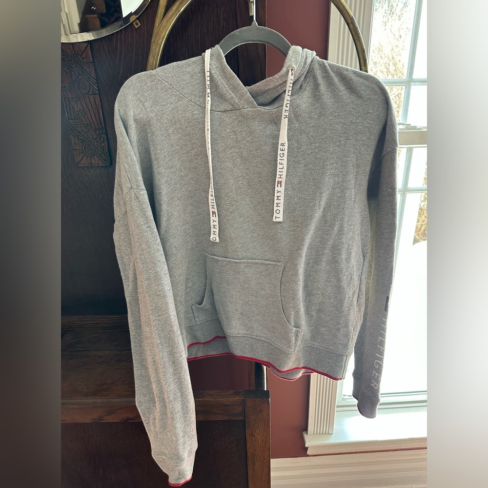 Tommy Hilfiger cropped Sweatshirt